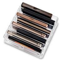 8 grid Clear  Makeup Organiser Stackable drawer Cosmetic Box  for Palette Brush Foundations Lipstick Nail Polish Hairpins