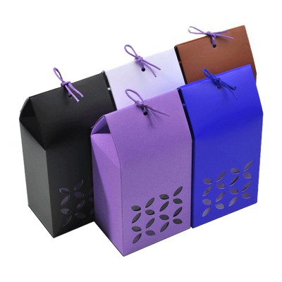 Premium Foldable 450gsm Kraft Paper Fruit Vegetable Gift Paper Box