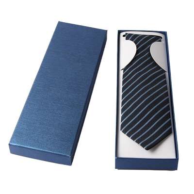 Latest Classic Design 1050g Cardboard Tie Paper Gift Box for Men