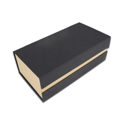 Custom Logo Luxury Strong Cardboard Magnetic Folding Gift Box Closure For Wine Gift Packing