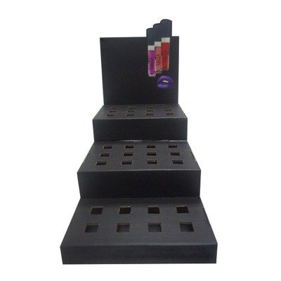 Custom Printed Corrugated Cardboard Display Boxes Counter PDQ Box For Cosmetic Products