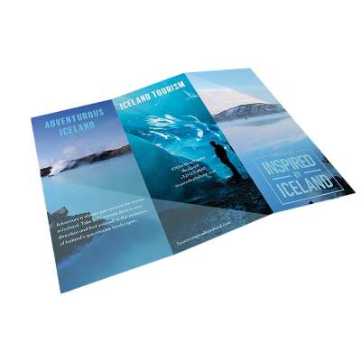 Hot Selling Custom Size High Quality Leaflet Printing Tri Fold Brochure