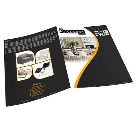 Fast Delivery Full-color CMYK Offset Printing Catalogues For Furniture